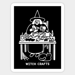 Witch Crafts Magnet